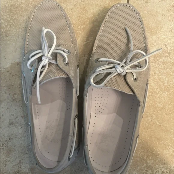 Paul & Shark men loafers, 10 Paul & Shark Suede Loafers Shoes Sand | Jan Rozing Men main image 4